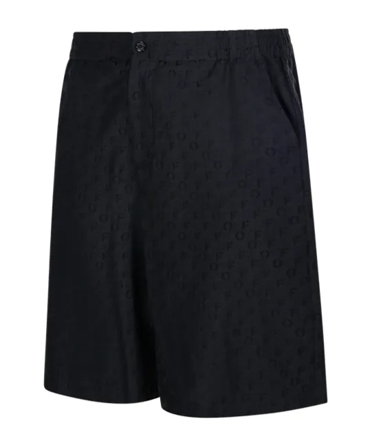 Logo Detailed Shorts