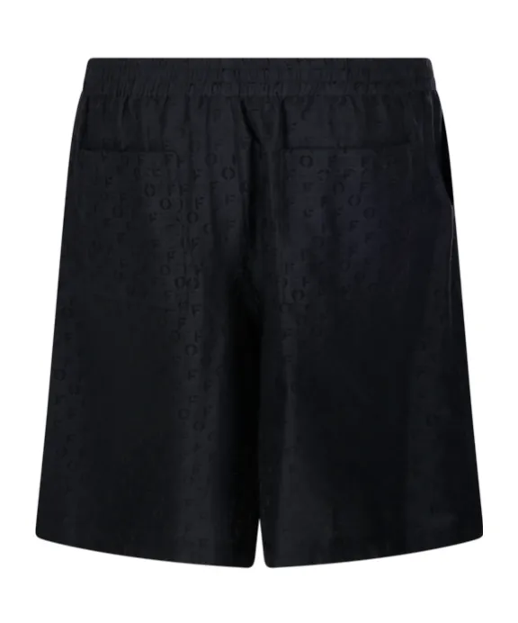 Logo Detailed Shorts