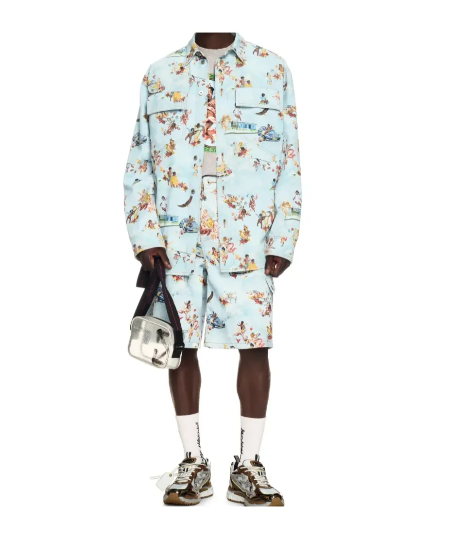 Fresco Cargo Shorts