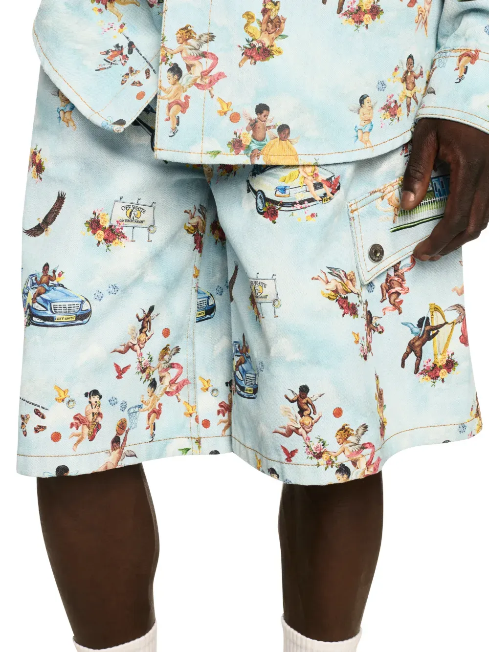 Fresco Cargo Shorts
