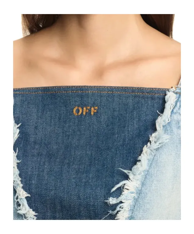 Frayed Denim Camisole