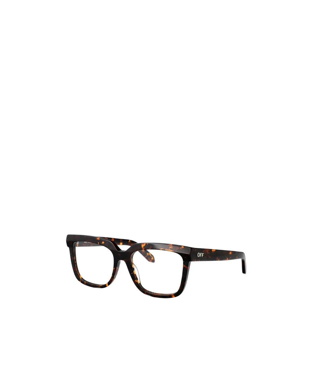 Tortoiseshell-Effect Glasses