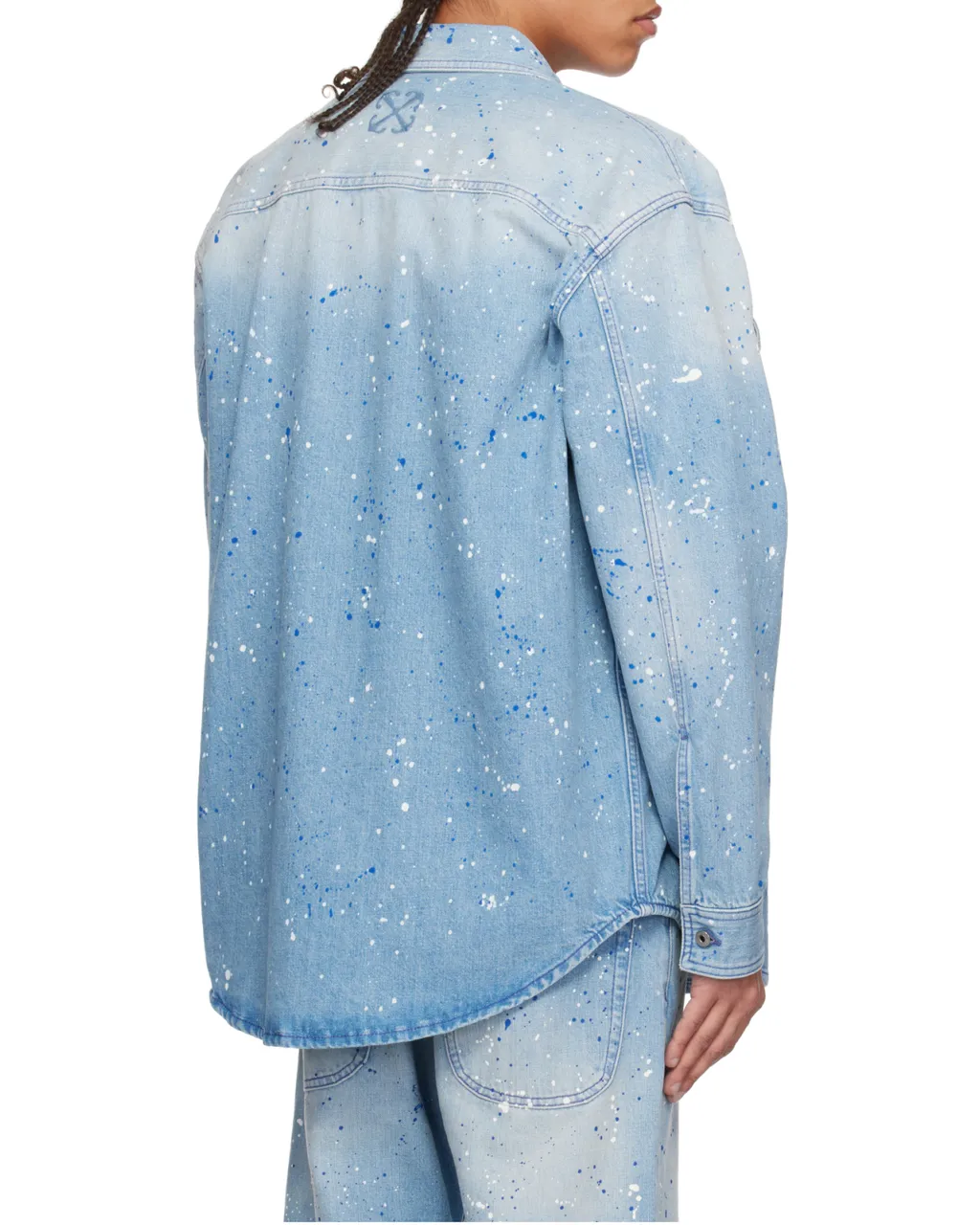 Splatter Print Shirt
