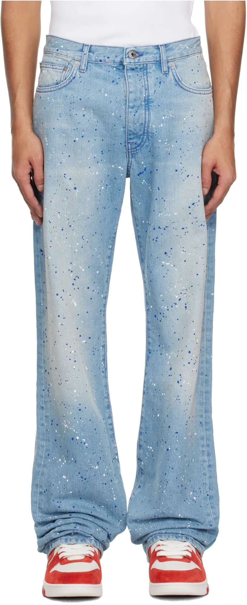 Paint Relaxed Jeans