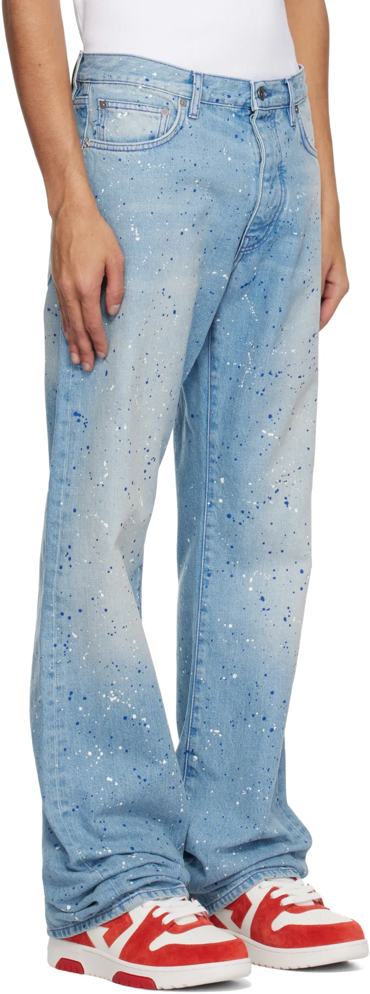 Paint Relaxed Jeans