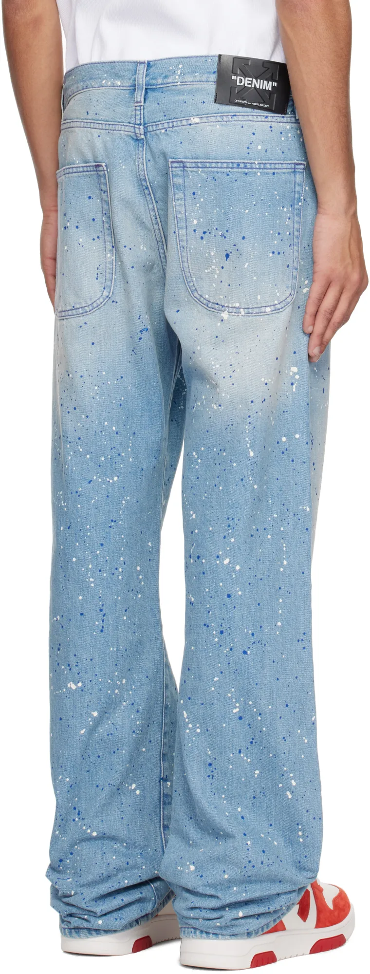 Paint Relaxed Jeans