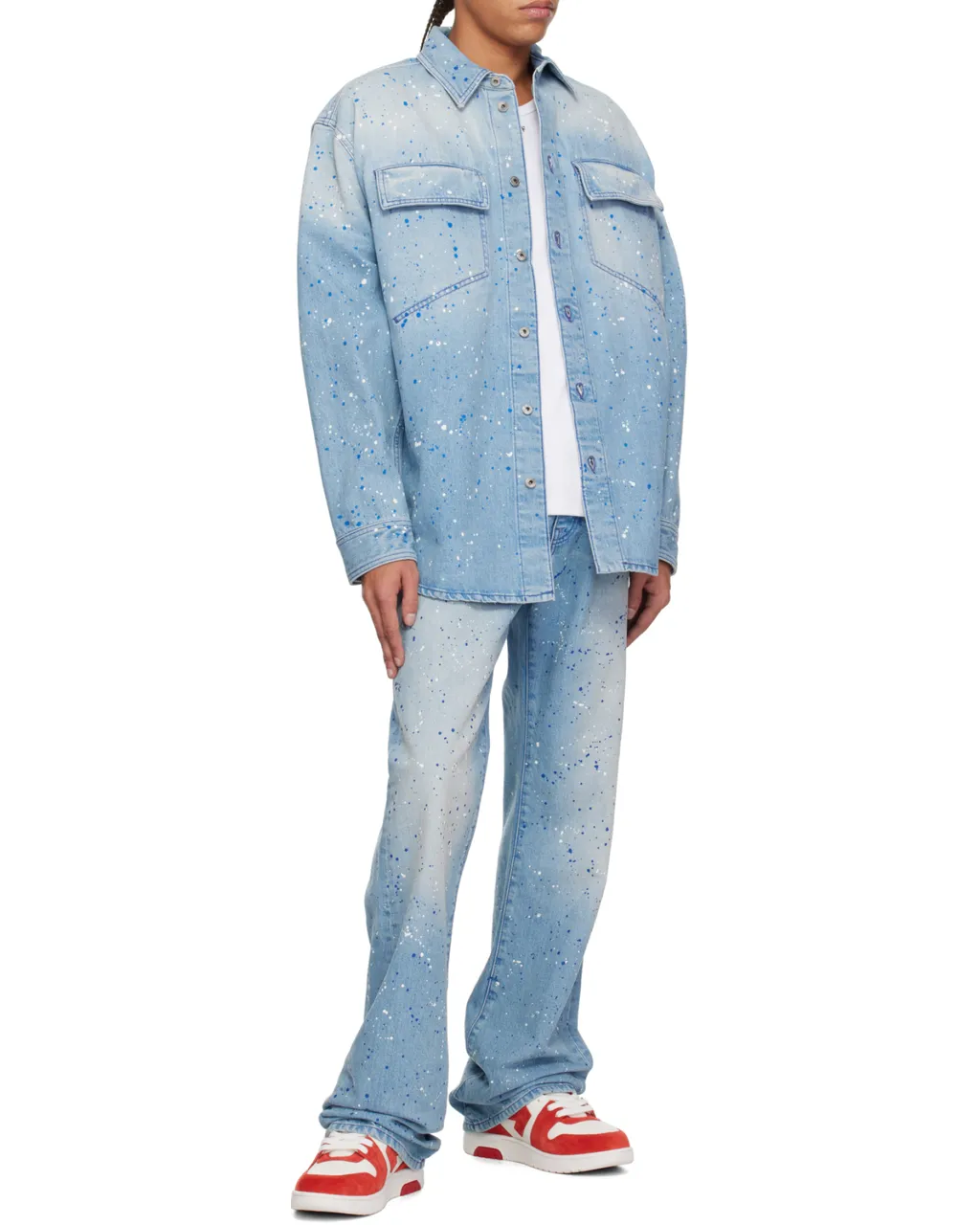Paint Relaxed Jeans