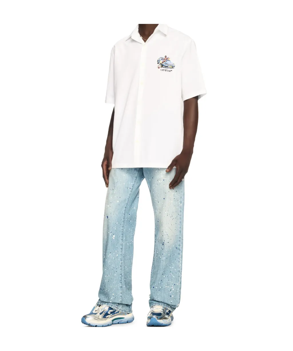 Paint Relaxed Jeans