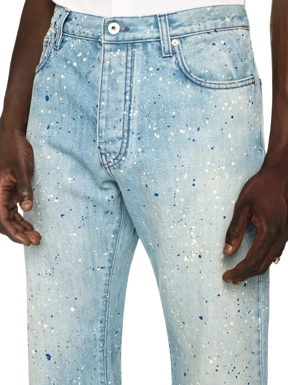 Paint Relaxed Jeans