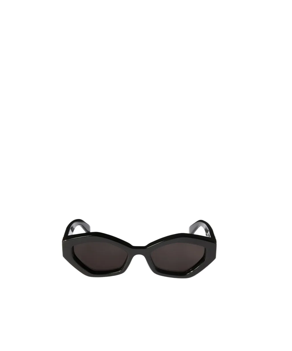 Geometric-Frame Sunglasses
