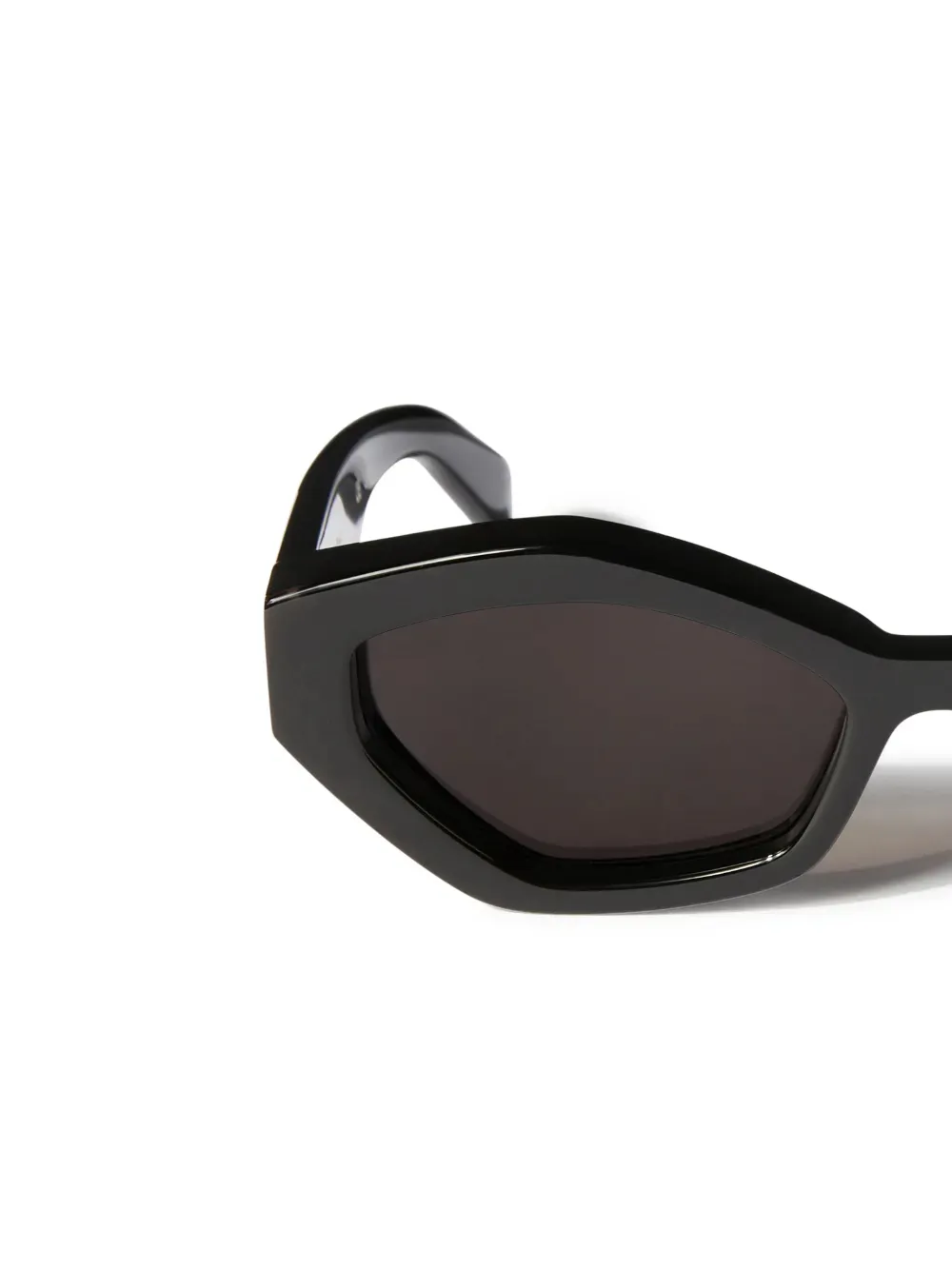 Geometric-Frame Sunglasses