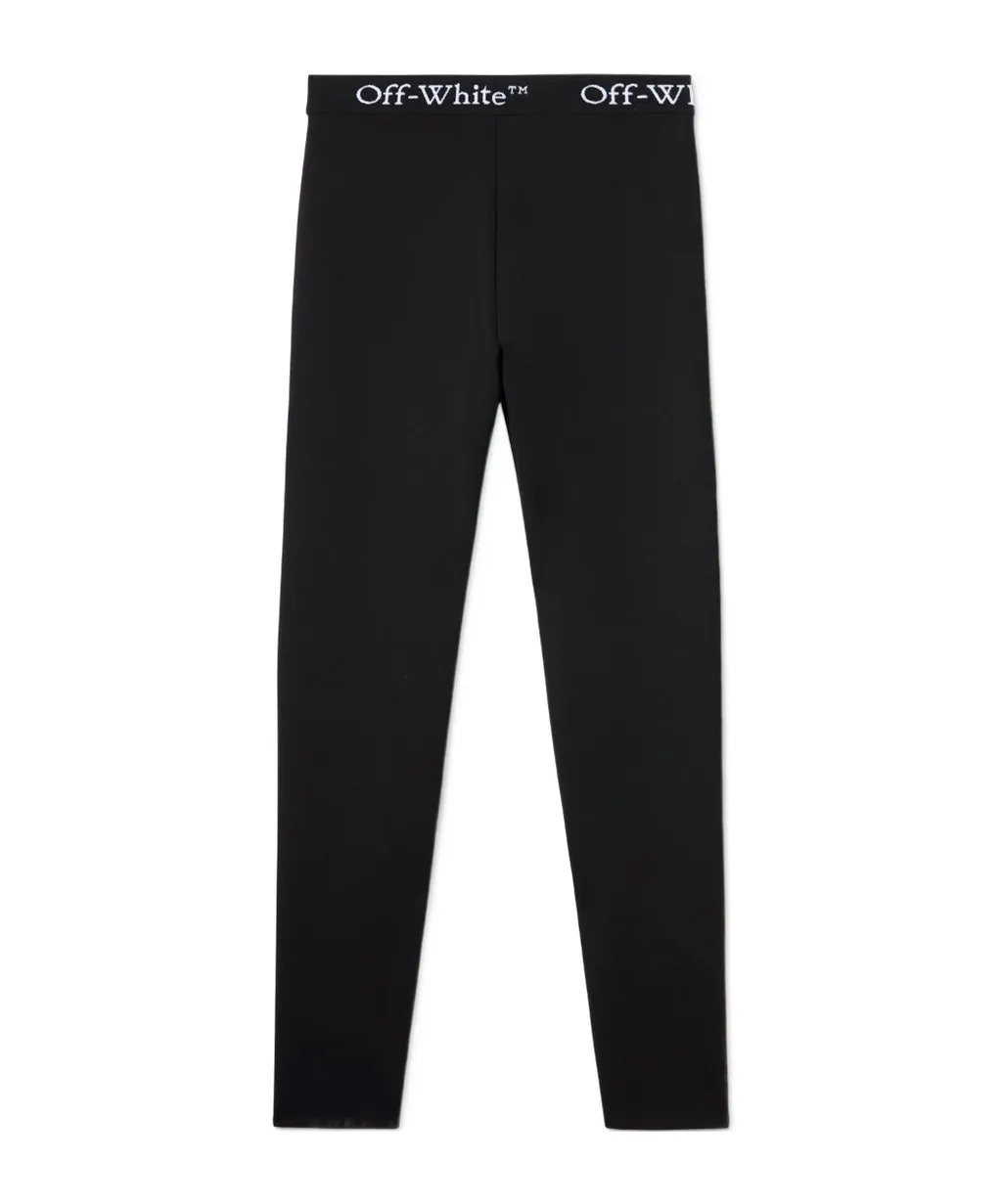 Logo Waistband Leggings
