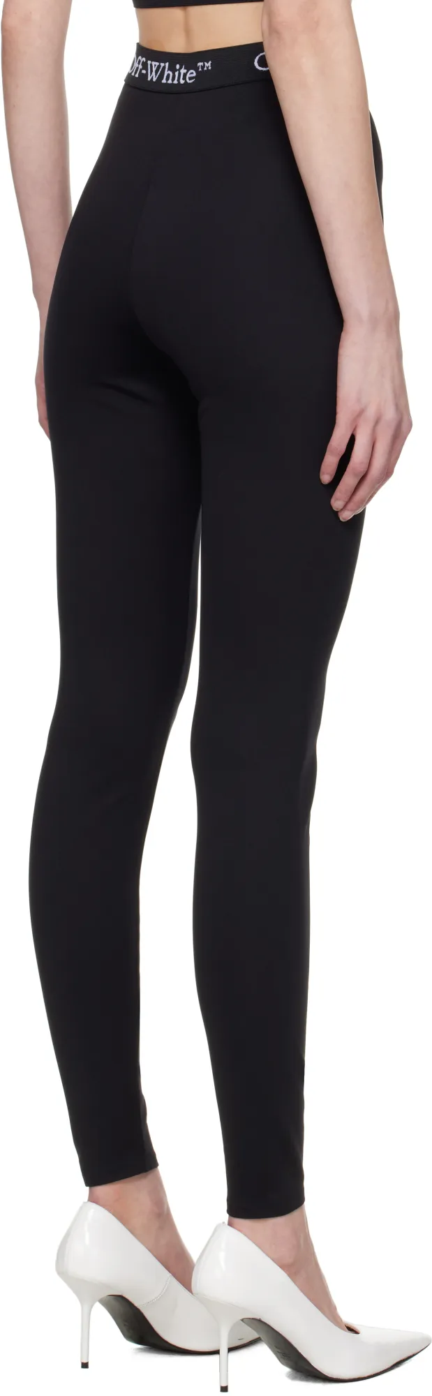 Logo Waistband Leggings