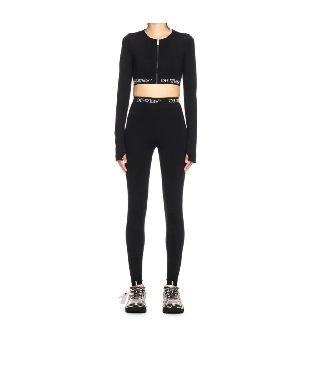 Logo Waistband Leggings
