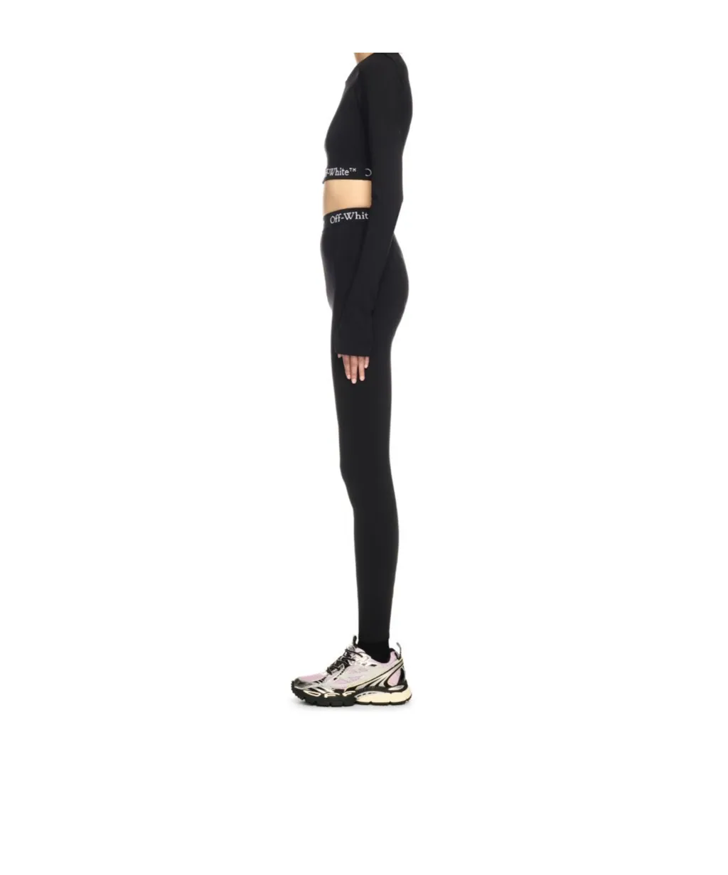 Logo Waistband Leggings