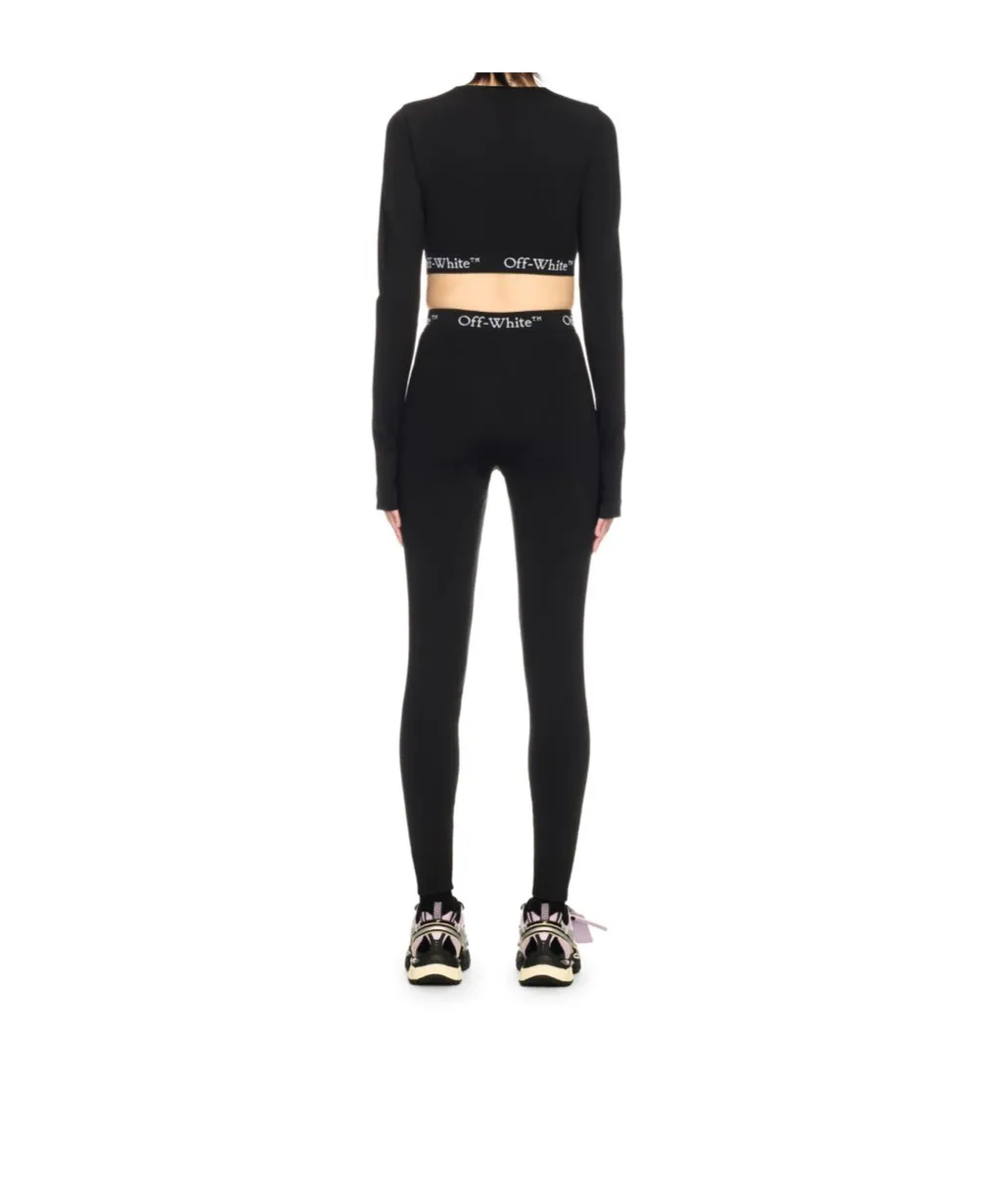Logo Waistband Leggings