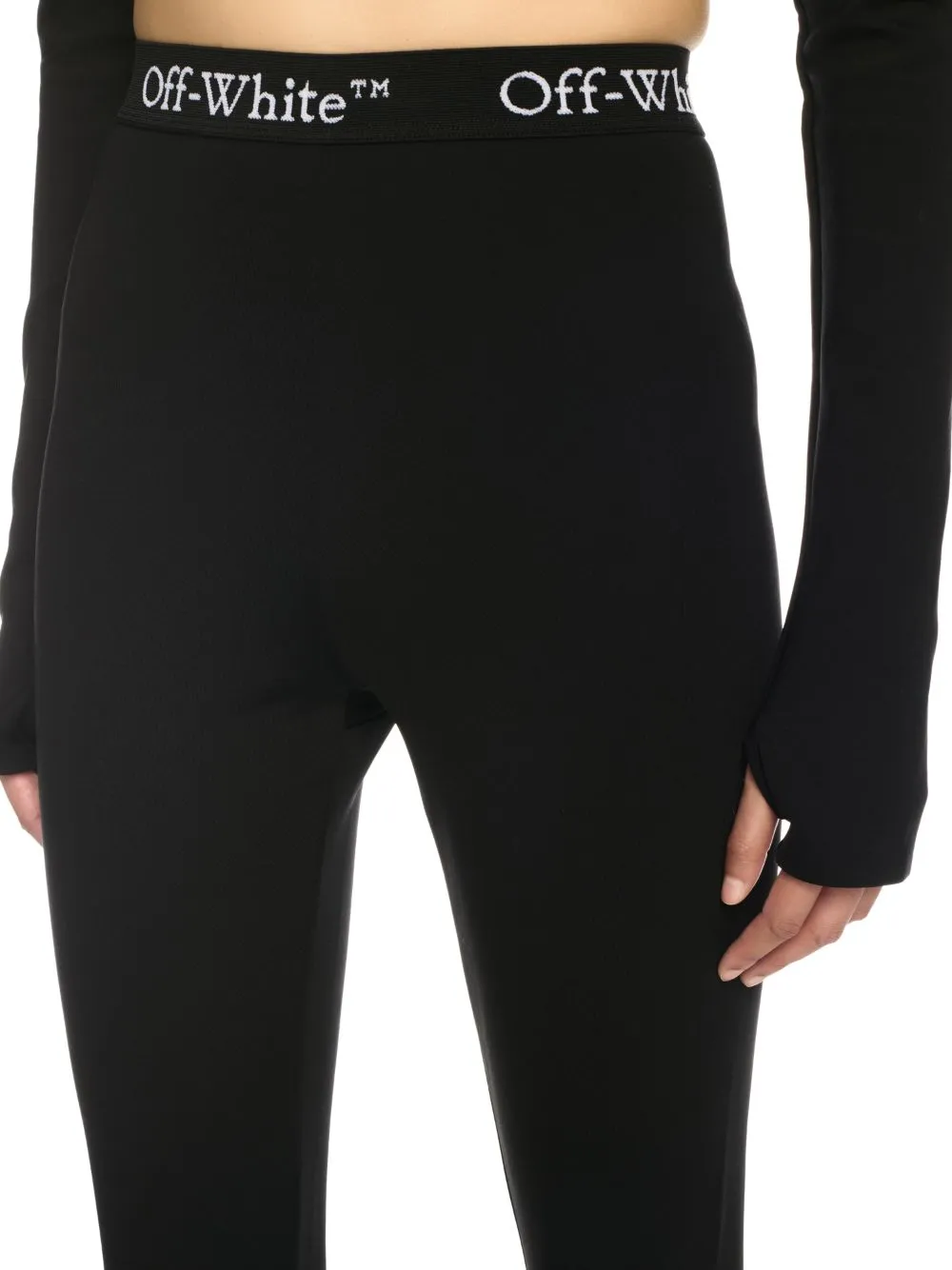 Logo Waistband Leggings