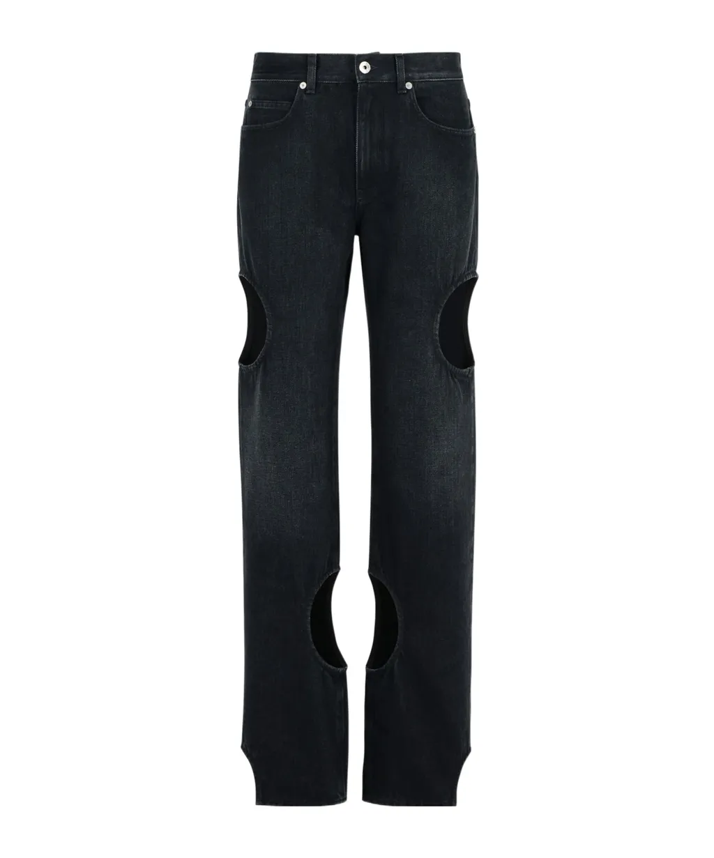 Meteor Cut-Out Jeans