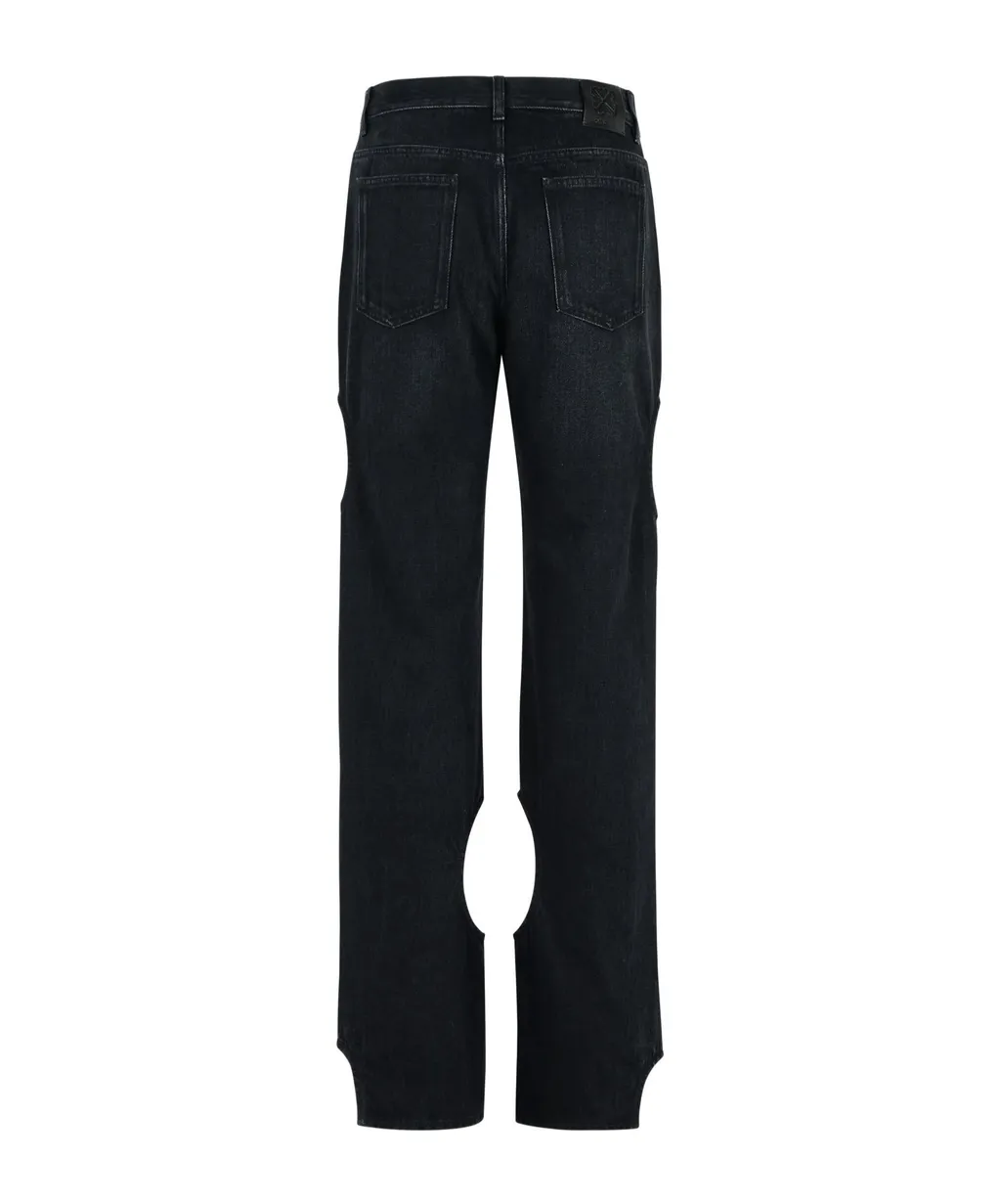 Meteor Cut-Out Jeans