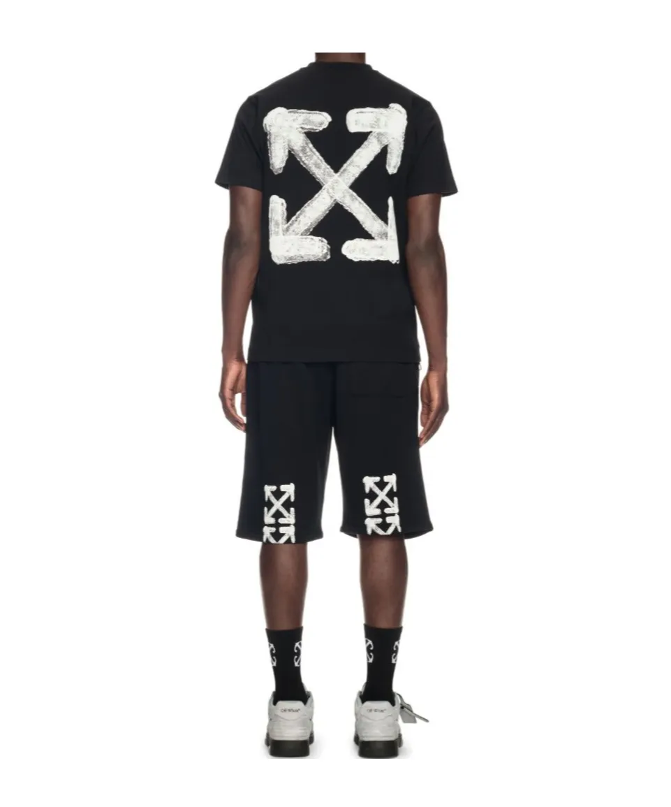 Spray Arrow Crewneck T-Shirt