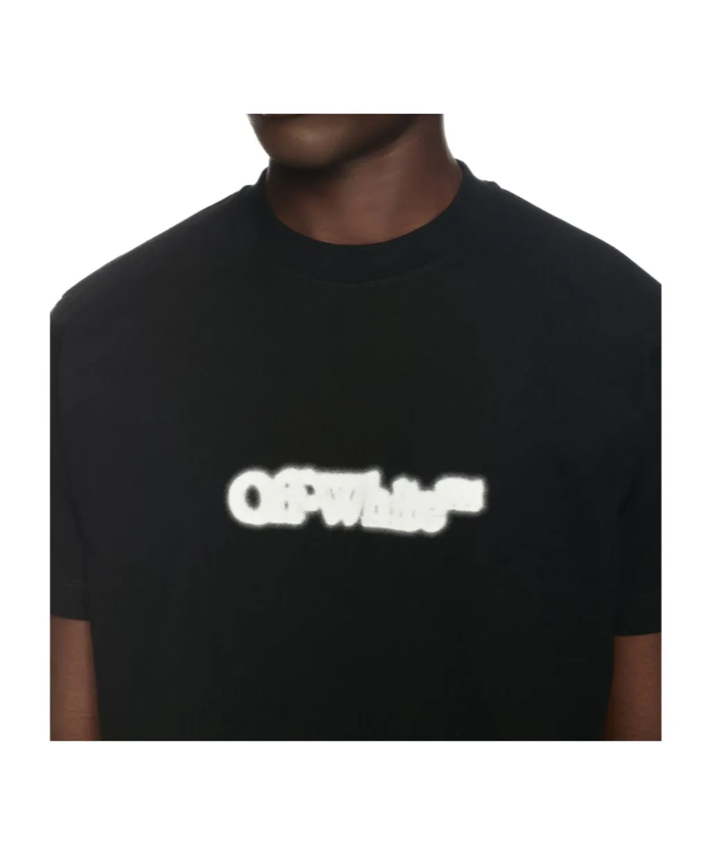 Spray Arrow Crewneck T-Shirt