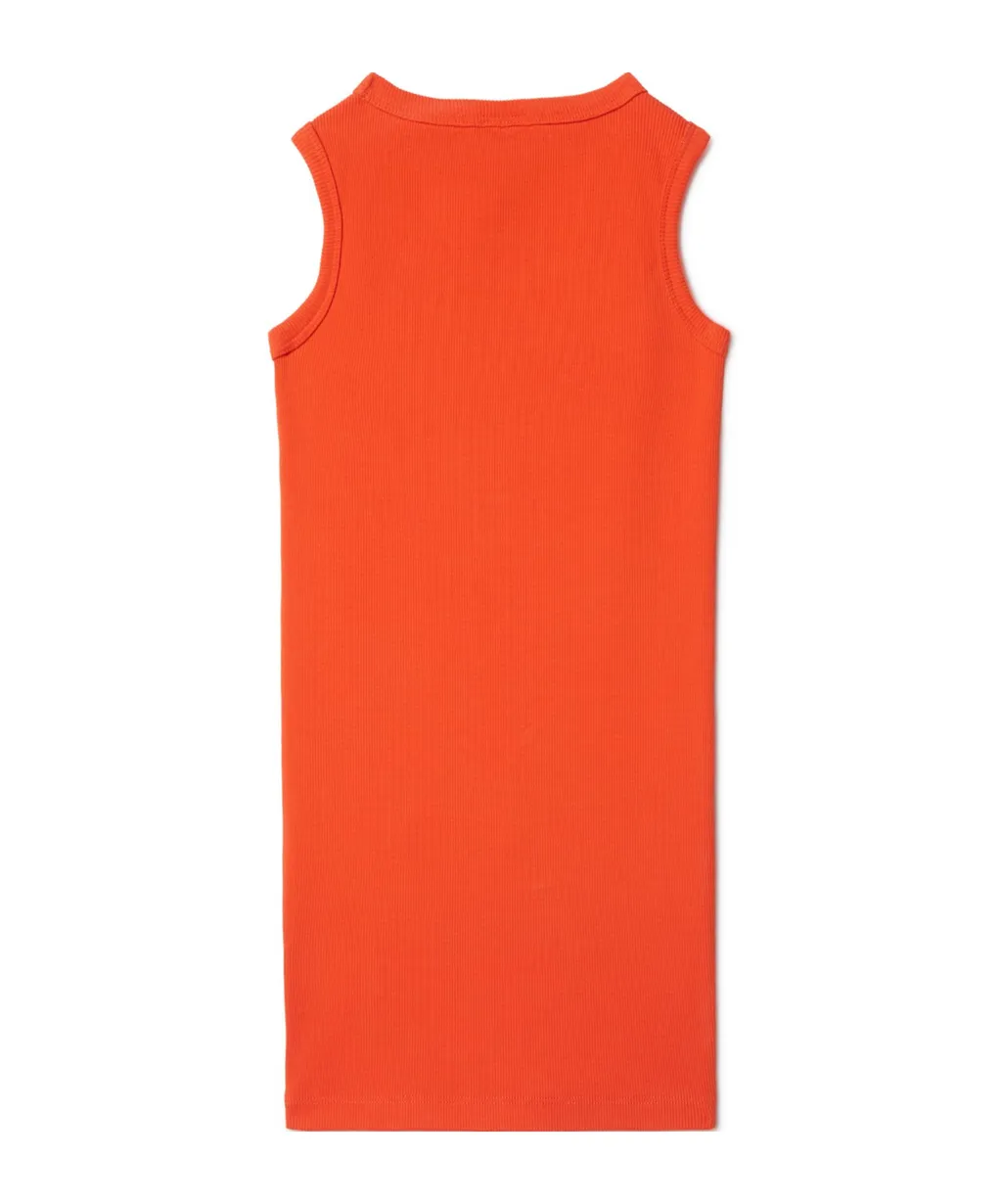 Off-Stamp Tank Dress
