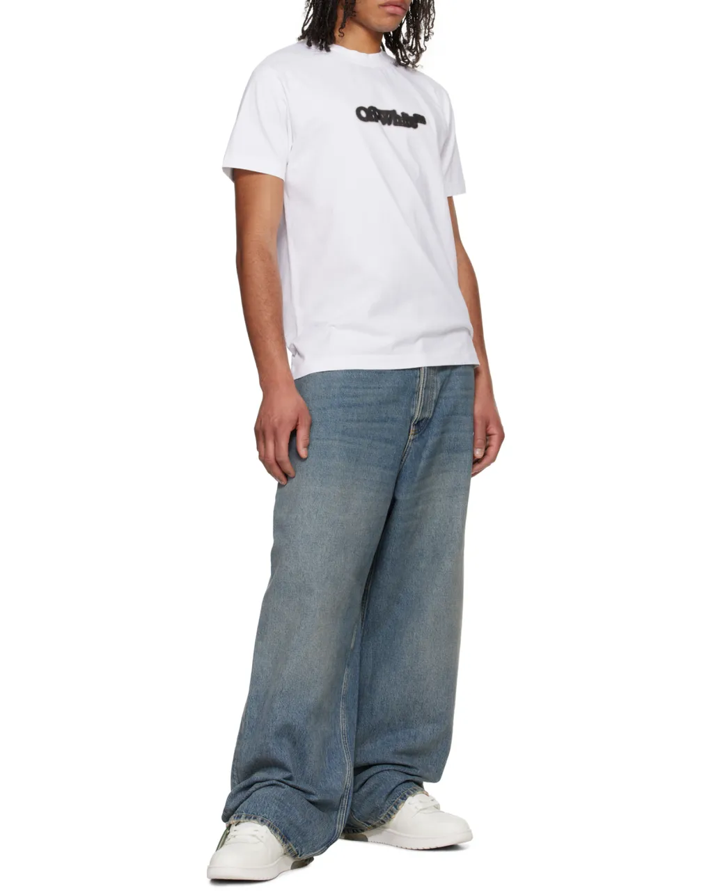 Spray Arrow Crewneck T-Shirt