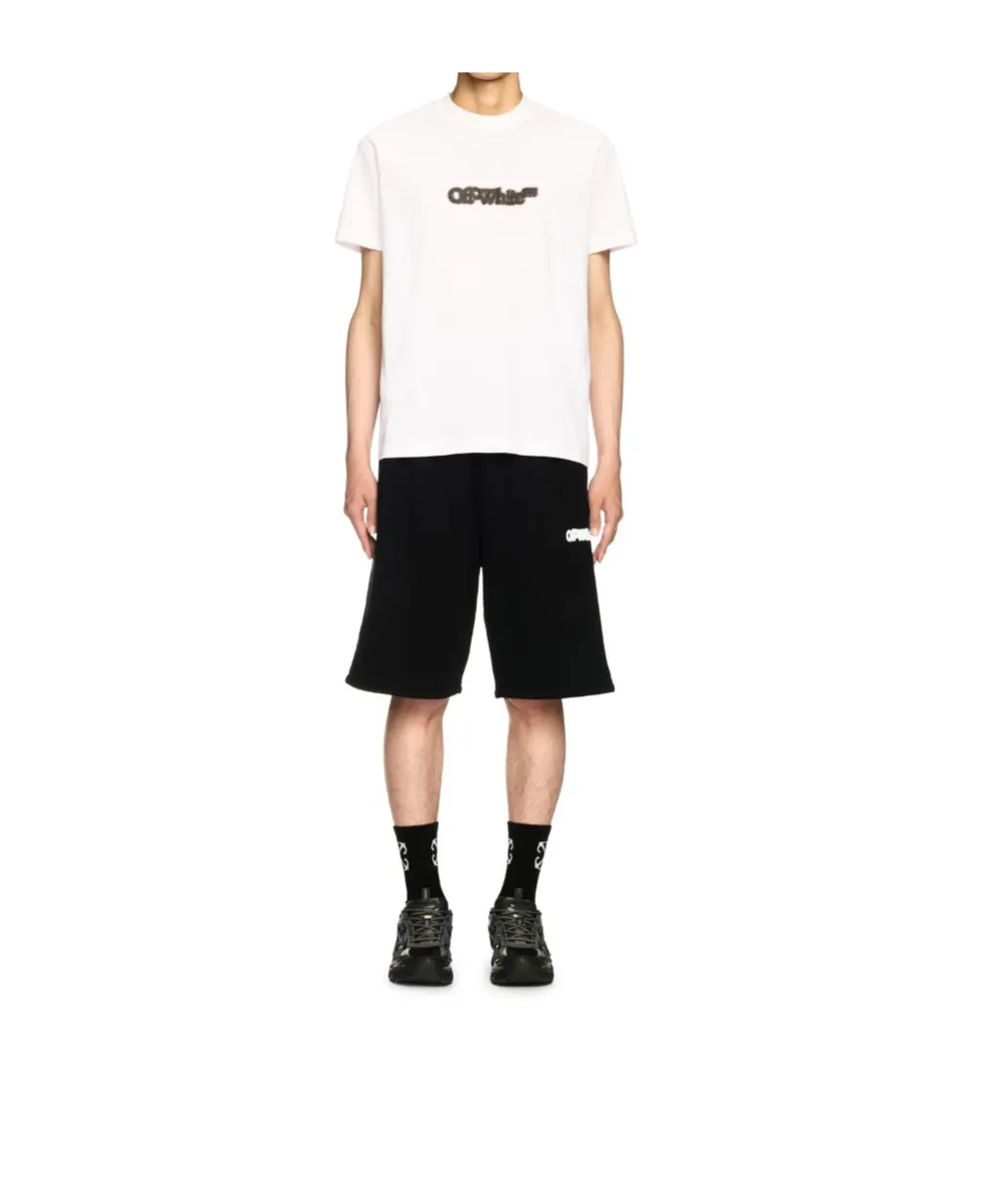Spray Arrow Crewneck T-Shirt