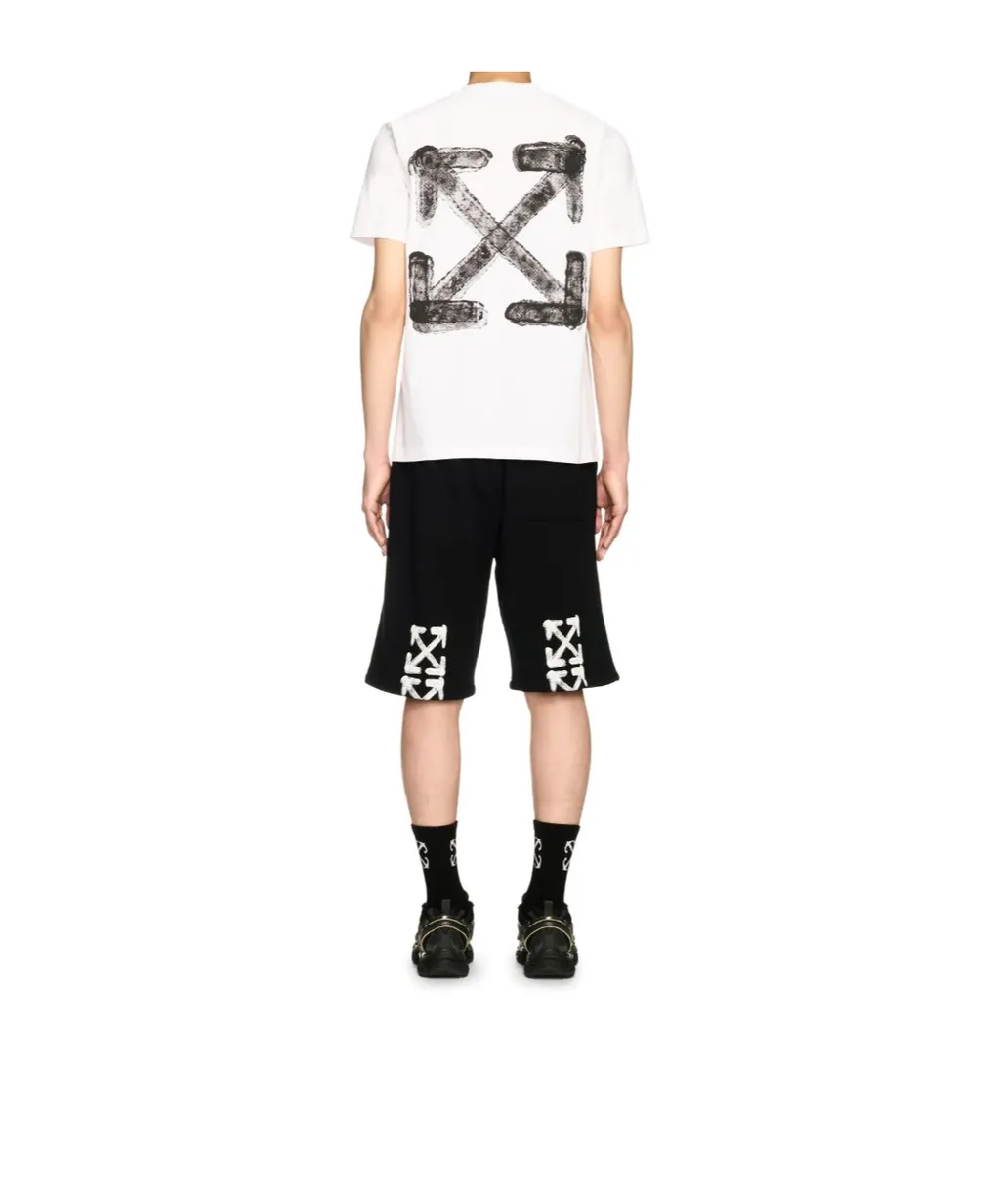 Spray Arrow Crewneck T-Shirt