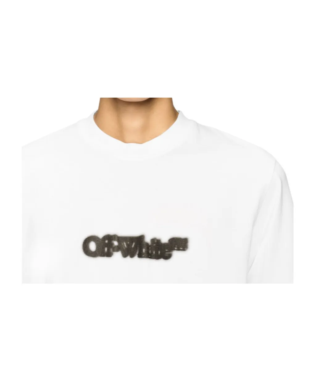Spray Arrow Crewneck T-Shirt