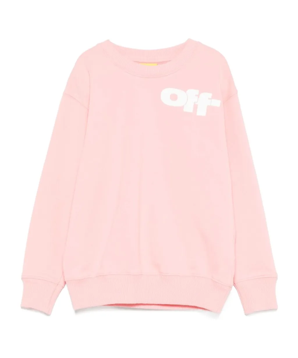 Logo Printed Crewneck Sweatshirt