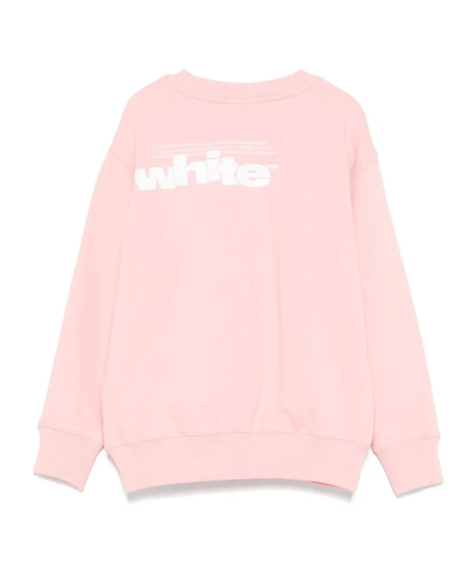 Logo Printed Crewneck Sweatshirt