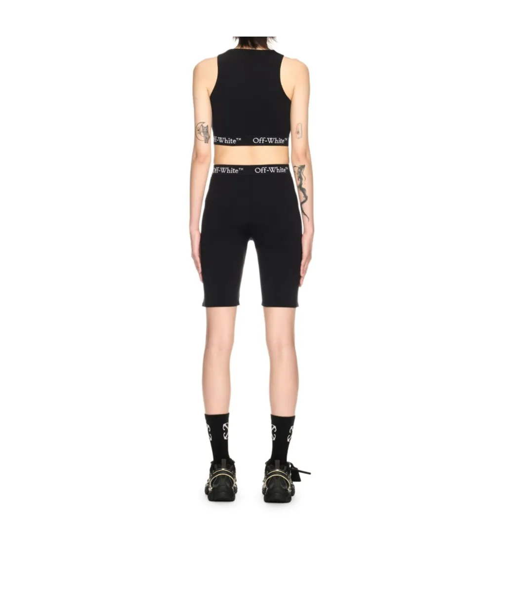 Zip-Up Crewneck Sleeveless Top