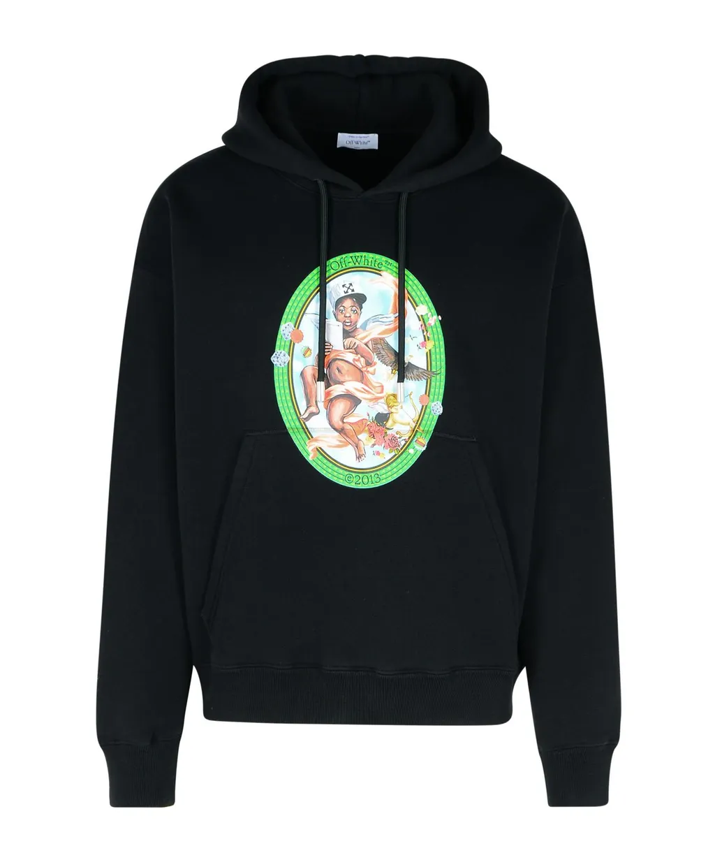 Fresco Drawstring Hoodie