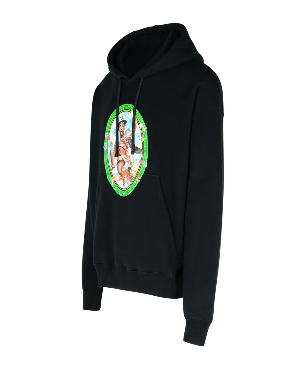 Fresco Drawstring Hoodie