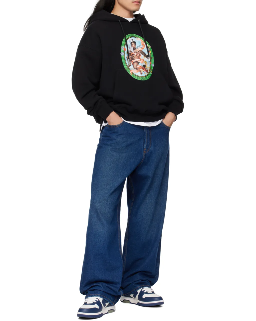 Fresco Drawstring Hoodie