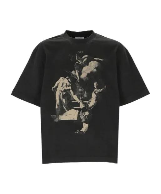 Logo Printed Crewneck T-Shirt