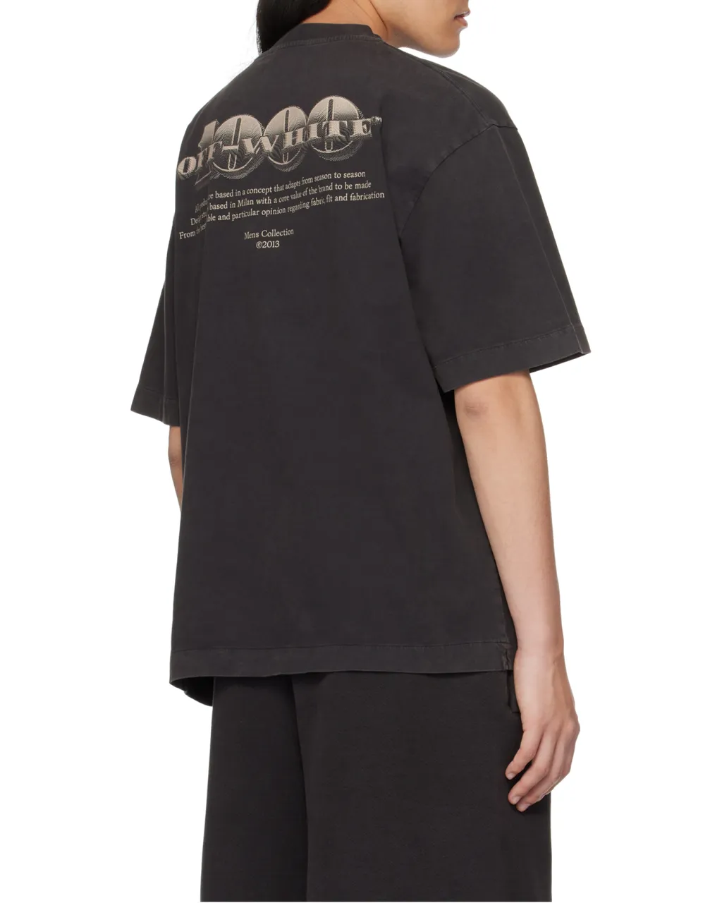 Logo Printed Crewneck T-Shirt