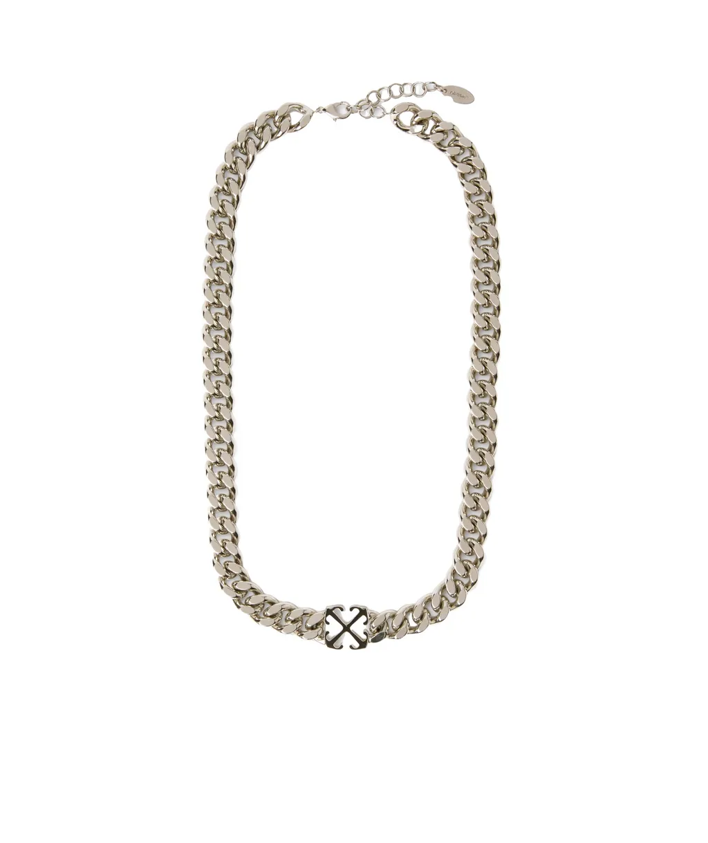 Arrow Chain-Linked Necklace