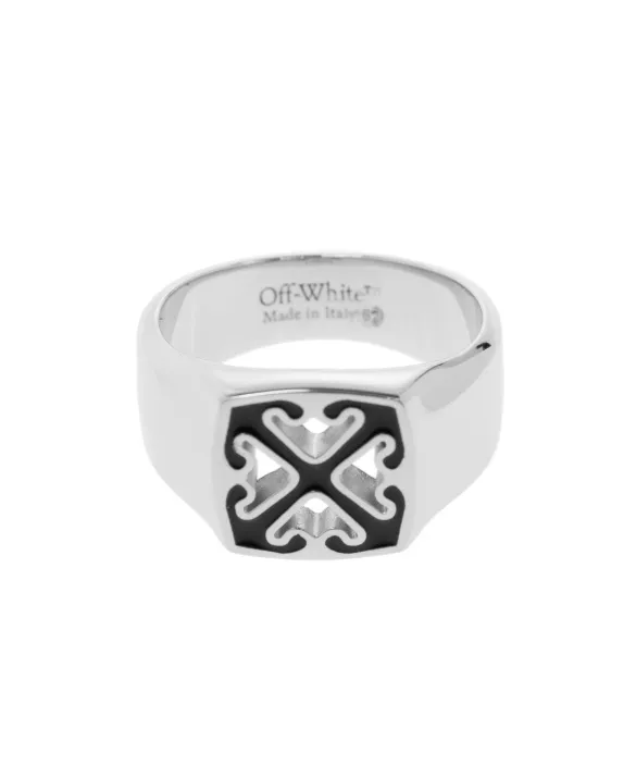 Arrow Cut Out Detailed Ring