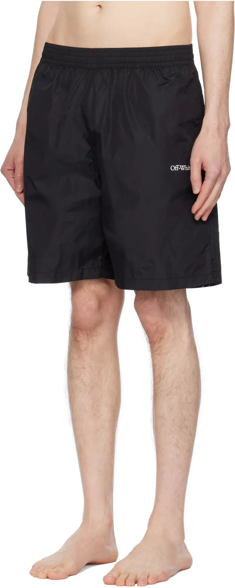 Logo Printed Swim Shorts
