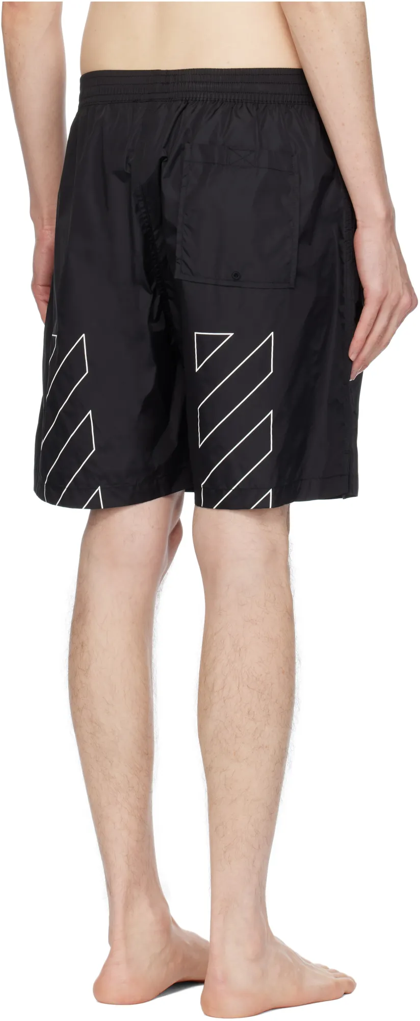 Logo Printed Swim Shorts