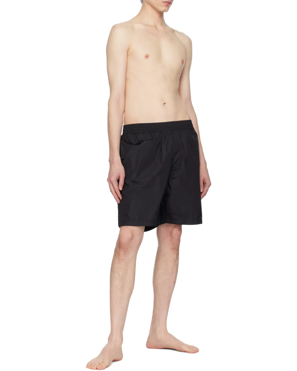 Logo Printed Swim Shorts