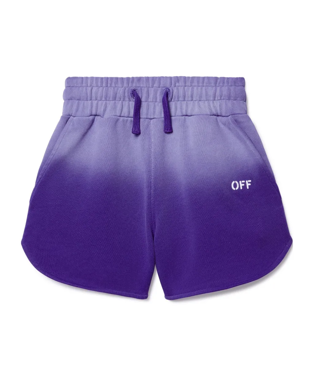 Bleached Stamp Shorts