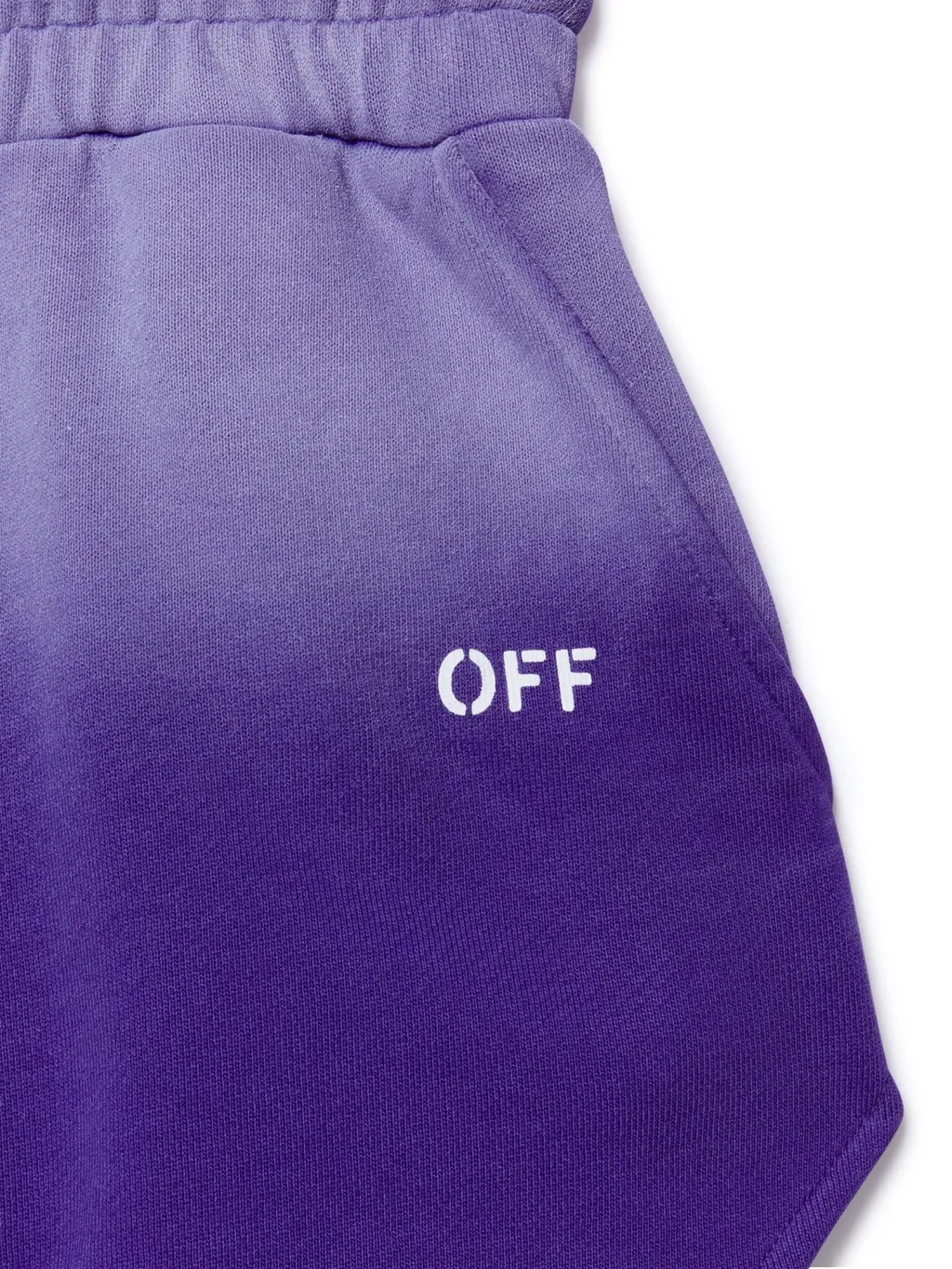 Bleached Stamp Shorts