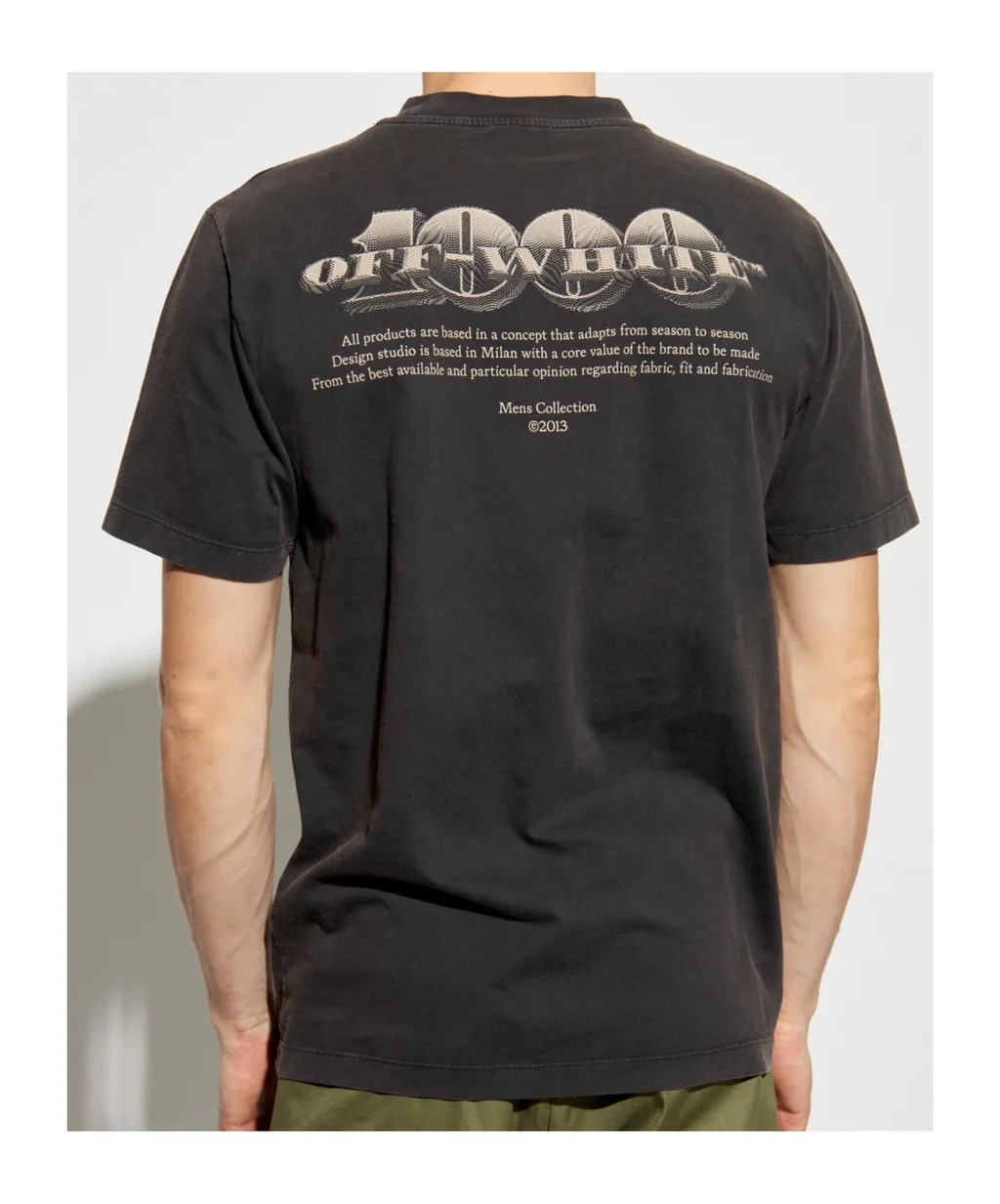 Graphic Printed Crewneck T-Shirt