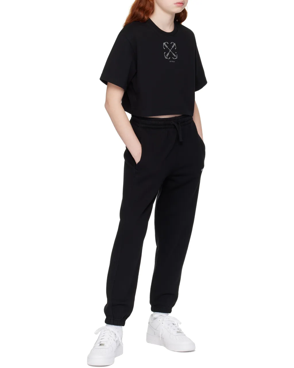 Logo Printed Bookish Sweatpants