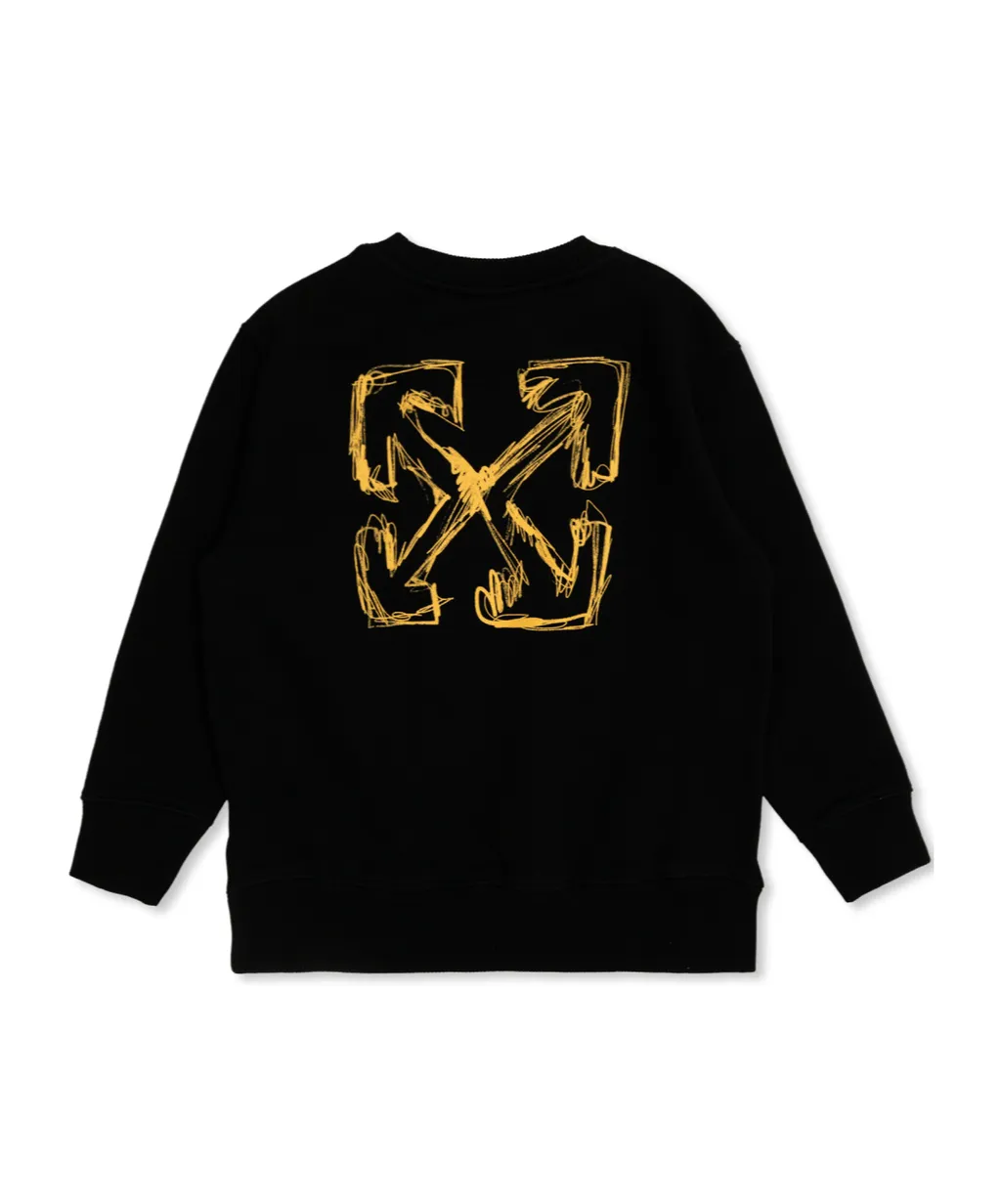 Arrow Sketch Crewneck Sweatshirt