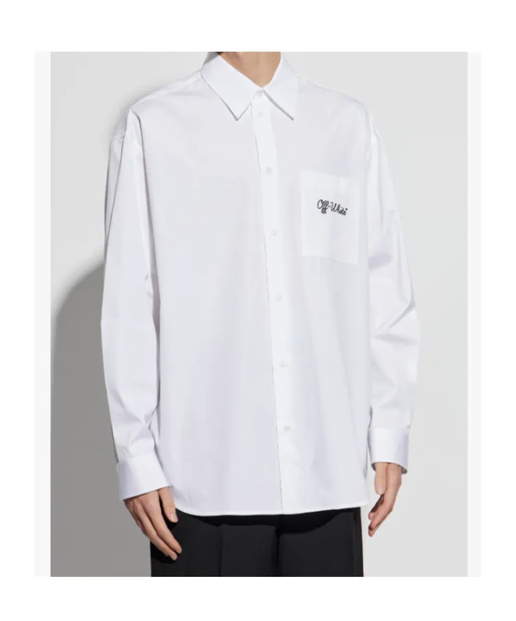 Logo Embroidered Shirt