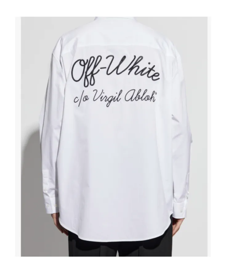 Logo Embroidered Shirt